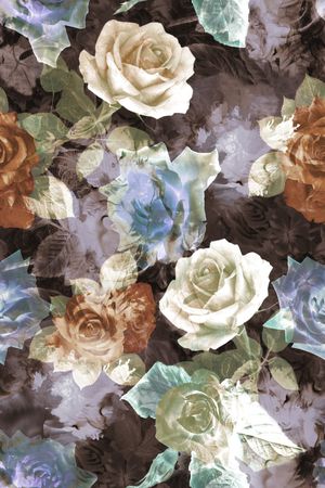 水彩印花华亿平台图片