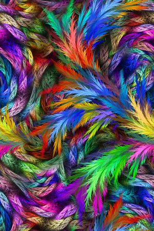 抽象印花华亿平台图片