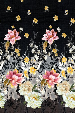 花朵印花华亿平台图片