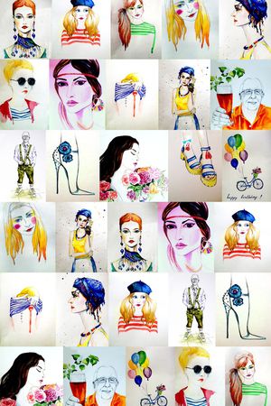 时尚印花华亿平台图片