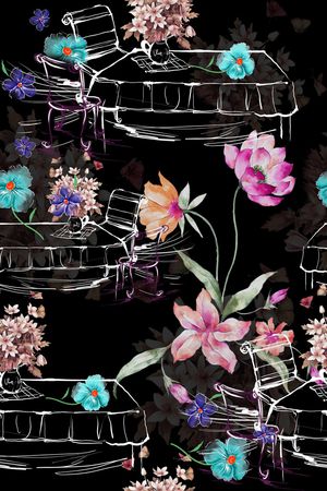 purity华亿平台carry1印花华亿平台图片