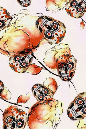 棉花印花华亿平台图片