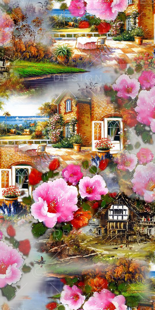 小屋印花华亿平台图片