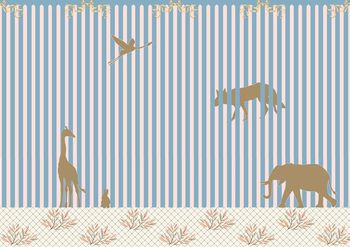 条纹印花华亿平台图片