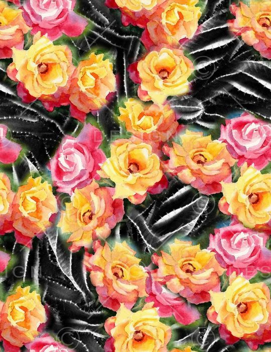 丝巾女装家纺印花华亿平台图片