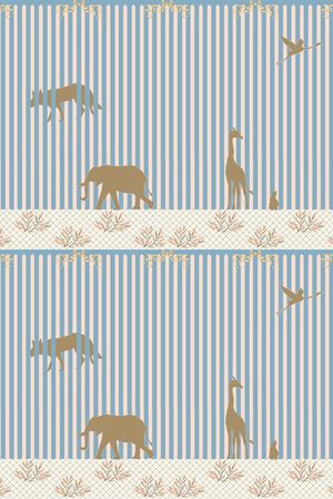 动物纹印花华亿平台图片