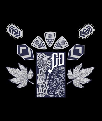 胸花图案印花华亿平台图片