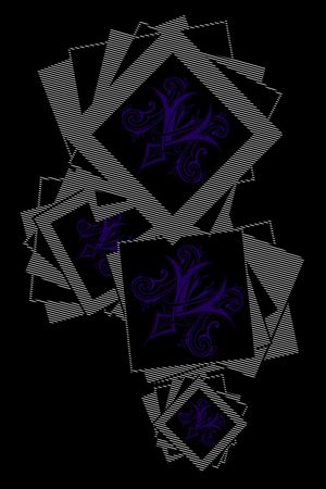 胸花图案印花华亿平台图片