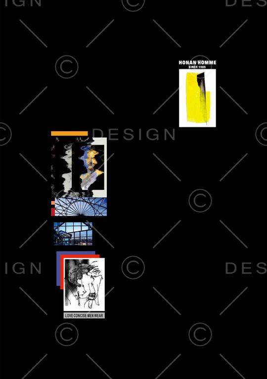 胸花图案印花华亿平台图片