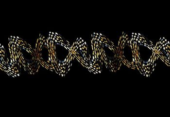 胸花图案印花华亿平台图片