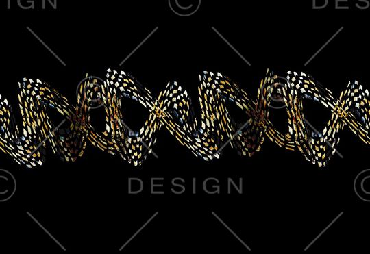 胸花图案印花华亿平台图片