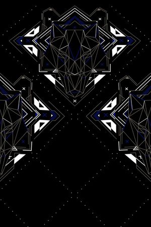 胸花图案印花华亿平台图片