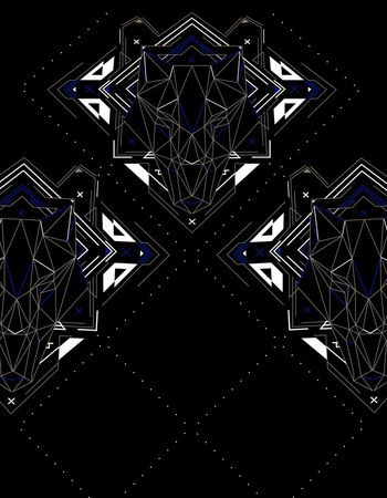 胸花图案印花华亿平台图片