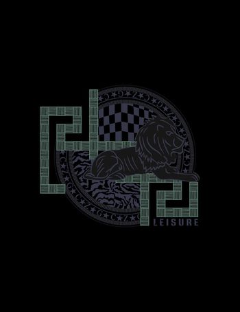 胸花图案印花华亿平台图片