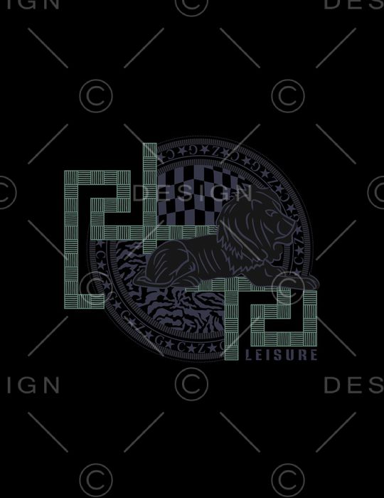 胸花图案印花华亿平台图片