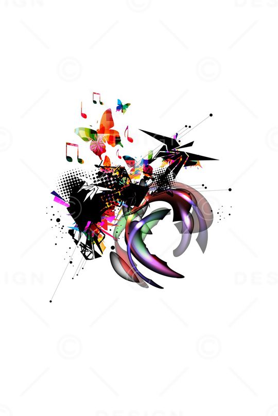 时尚流行印花华亿平台图片