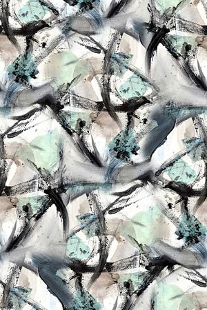 笔刷纹理印花华亿平台图片