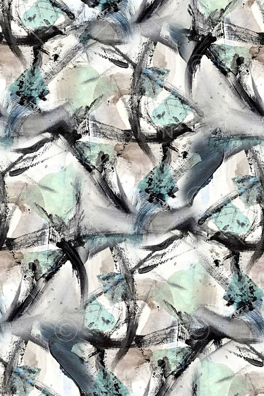 笔刷纹理印花华亿平台图片