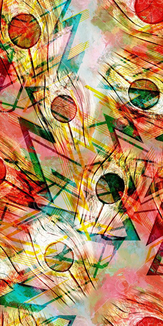 圆形印花华亿平台图片