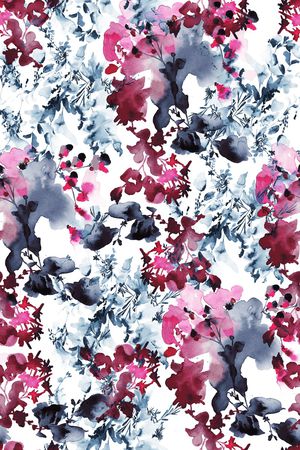 乱花印花华亿平台图片