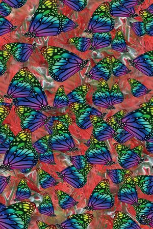 昆虫印花华亿平台图片