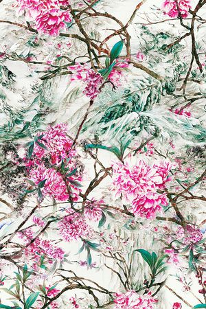 山水印花华亿平台图片