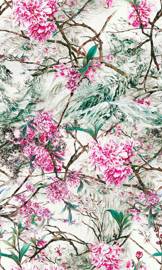 山水印花华亿平台图片