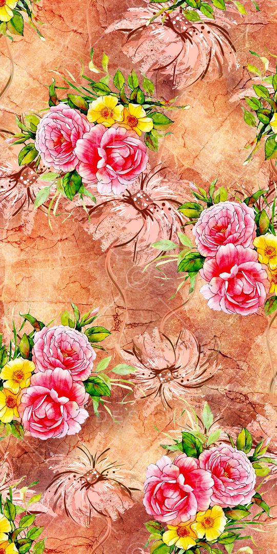 乱花印花华亿平台图片