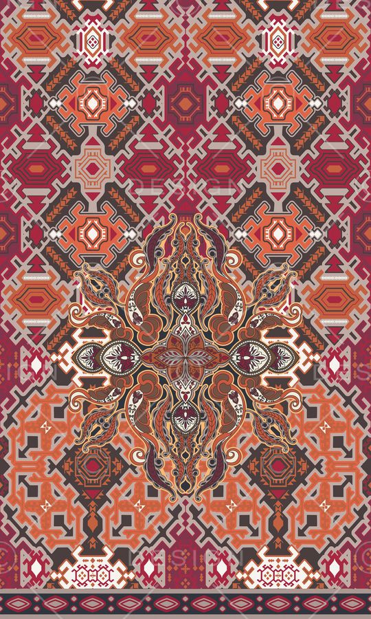 民族风印花华亿平台图片