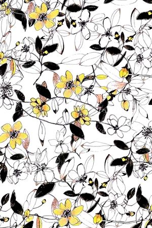 满版花印花华亿平台图片