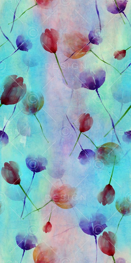 花朵印花华亿平台图片