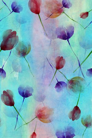 花朵印花华亿平台图片