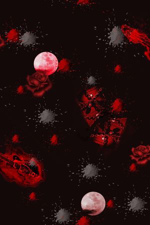 血红印花华亿平台图片