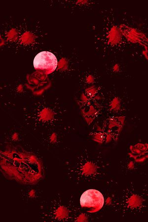 血红印花华亿平台图片