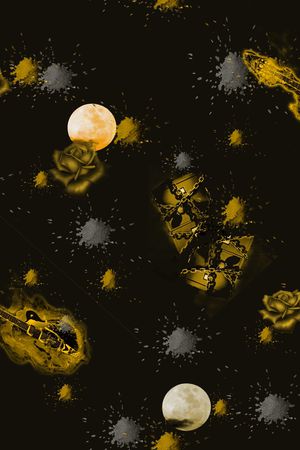 血红印花华亿平台图片