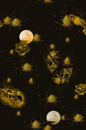 血红印花华亿平台图片