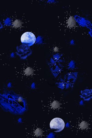 血红印花华亿平台图片