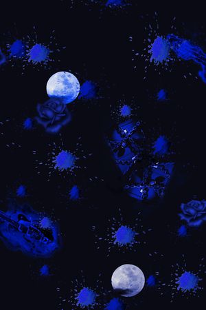 血红印花华亿平台图片