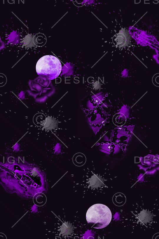 血红印花华亿平台图片