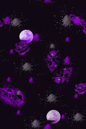 757649-血色-紫色