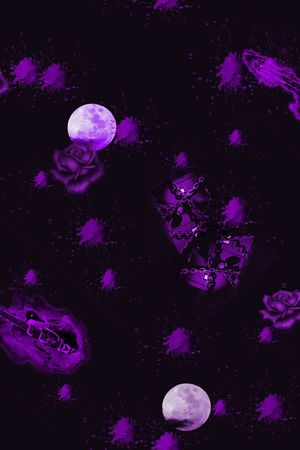 血红印花华亿平台图片