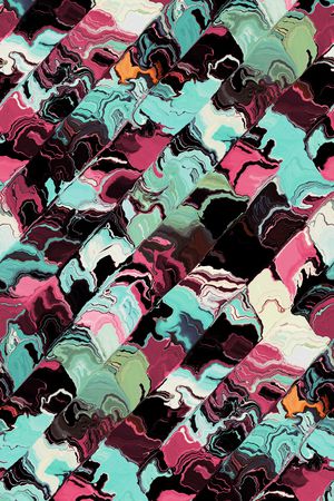 时尚印花华亿平台图片