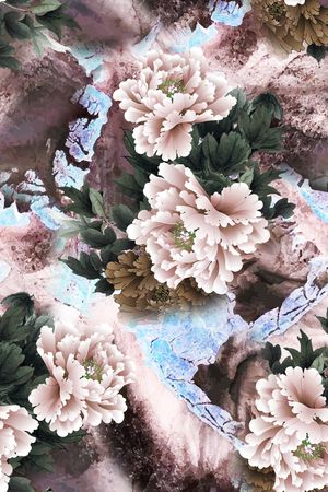 肌理印花华亿平台图片