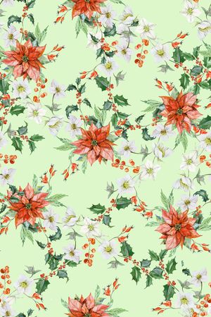 素雅花卉印花华亿平台图片