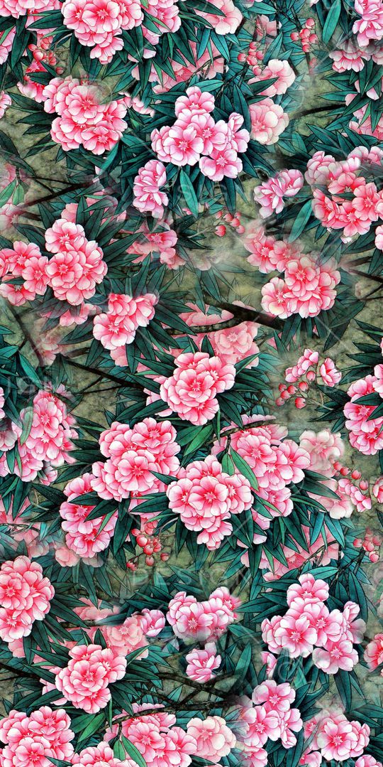 乱花印花华亿平台图片