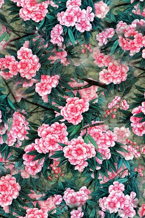 乱花印花华亿平台图片