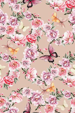 手绘印花华亿平台图片