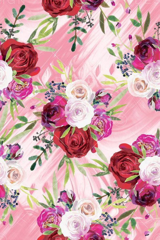 手绘印花华亿平台图片