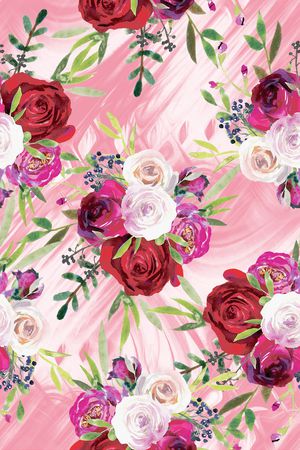 手绘印花华亿平台图片