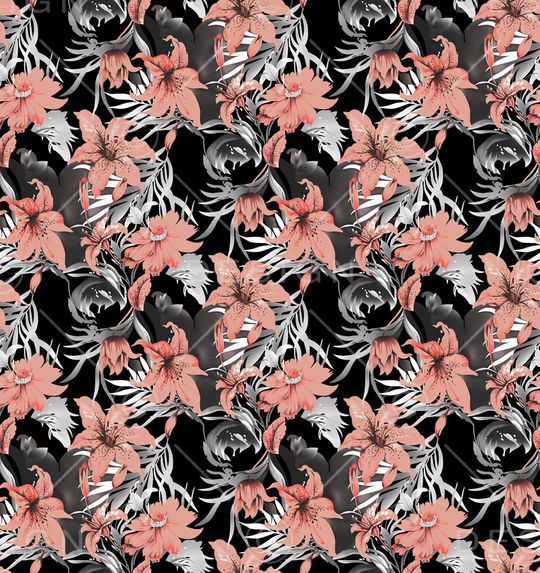 百合印花华亿平台图片